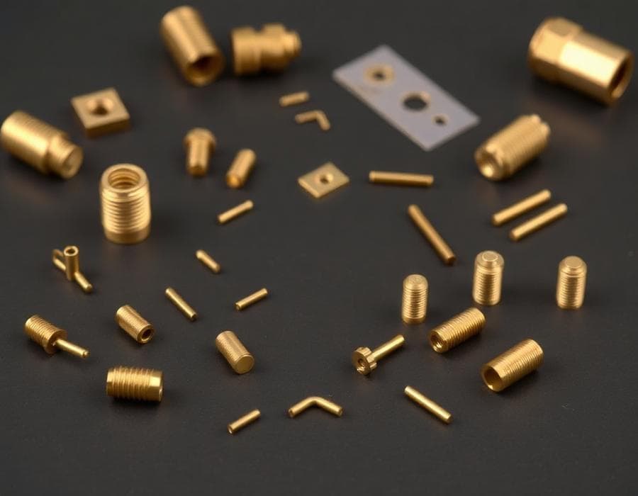 Brass Electrical Components